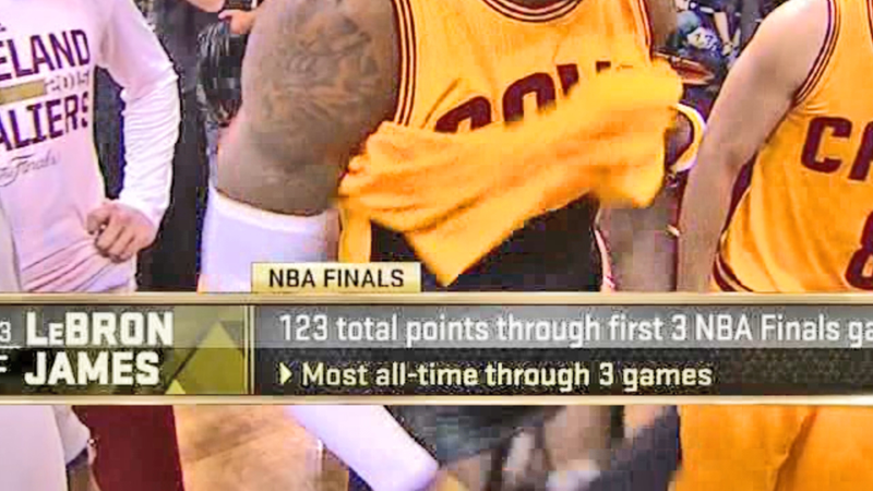 Illustration for article titled Hey, Look: It's LeBron's Dick! (NSFW, Probably)